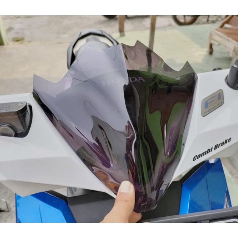 Visor/tameng/Winshield Beat fi2017