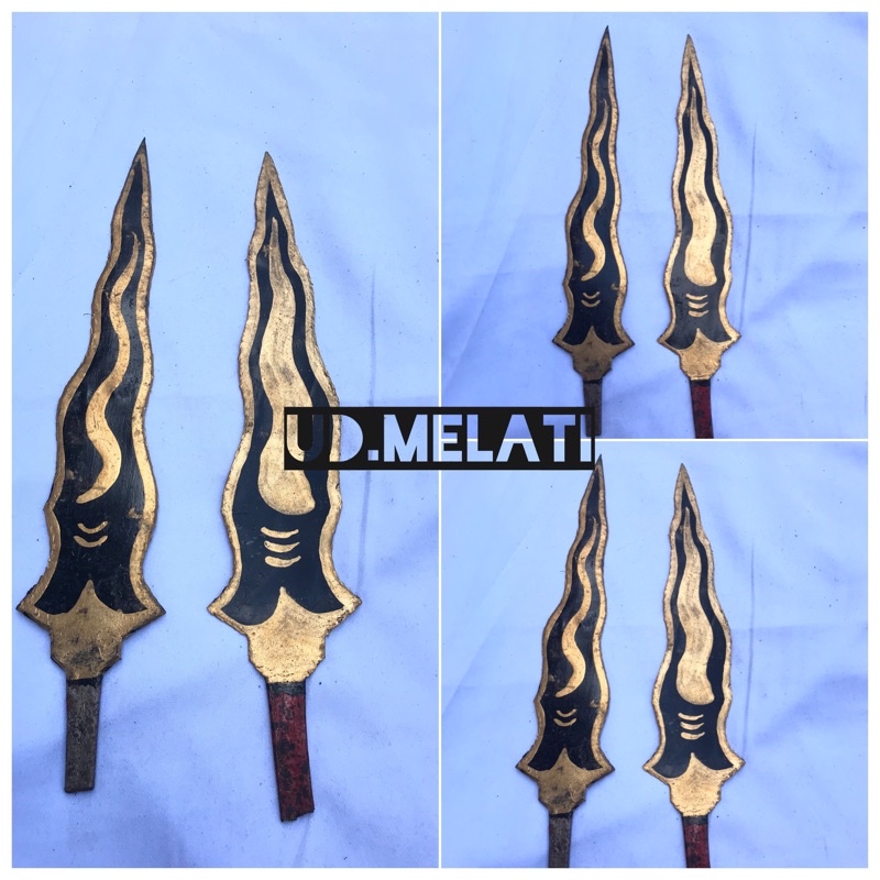 tombak bali bahan plat besi harga 1 pcs