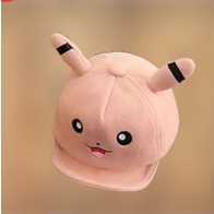 Topi anak bayi laki laki perempuan  karakter Pikacu / Topi anak pikachu-5