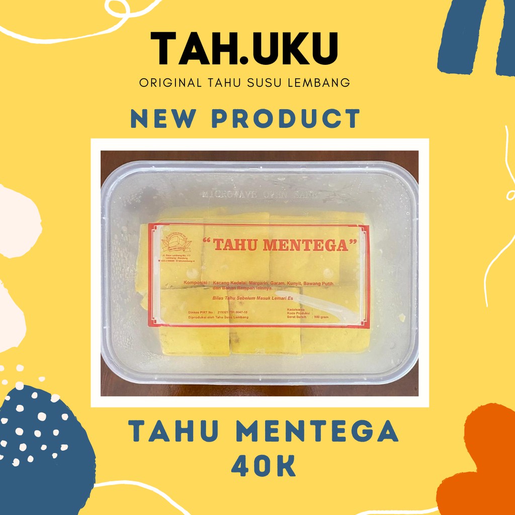 

Tahu Mentega