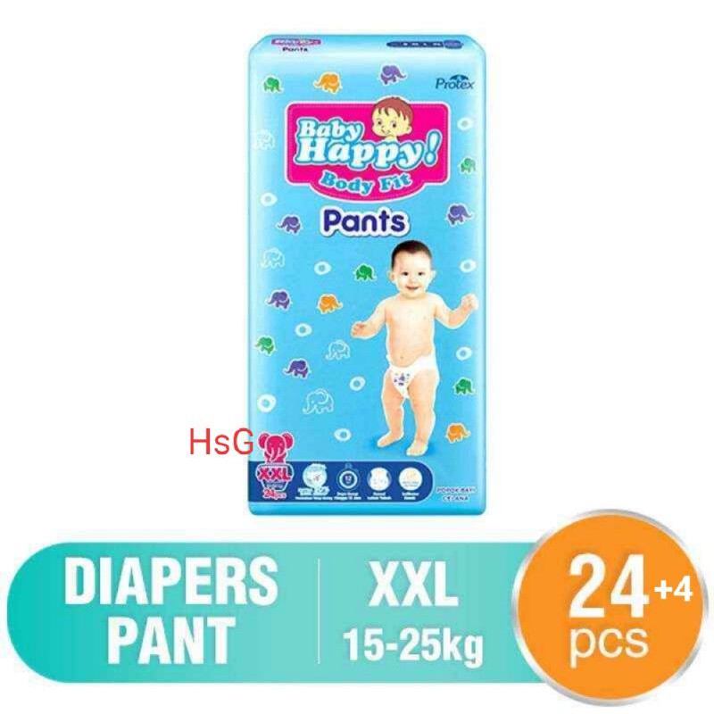 Baby Happy Pants XL 26/ XXL 24