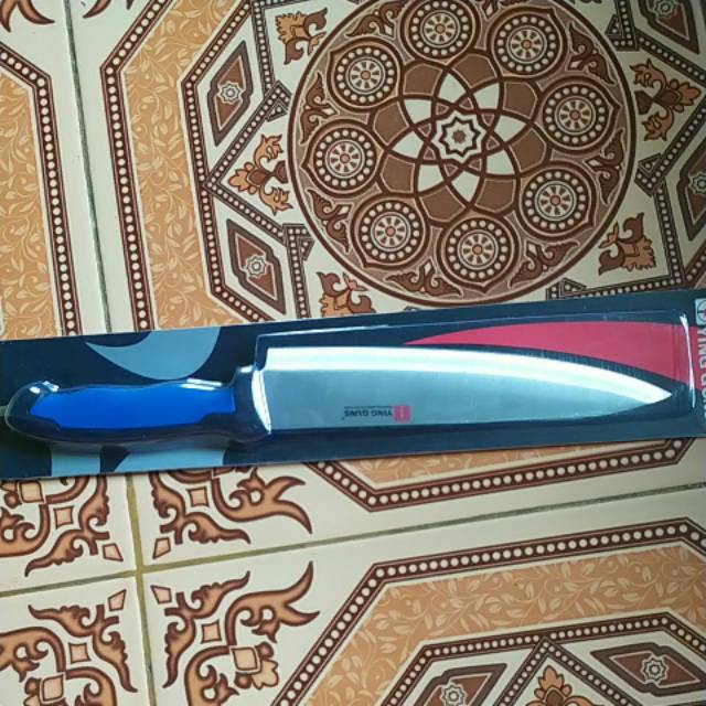 Pisau ying guns biru