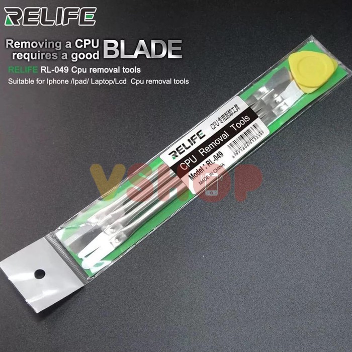 CPU REMOVAL TOOLS RELIFE RL-049 - ALAT PEMBONGKAR CPU - CPU CUTTER