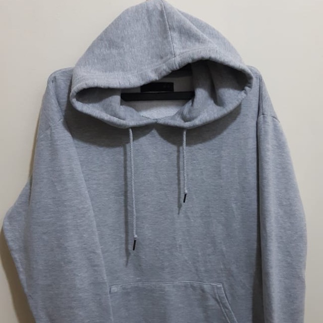Zara woman basic pullover hoodie