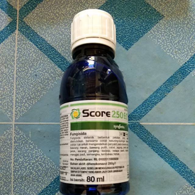 Fungisida Score 250 EC isi 50 ml/ score murah/ fungisida score