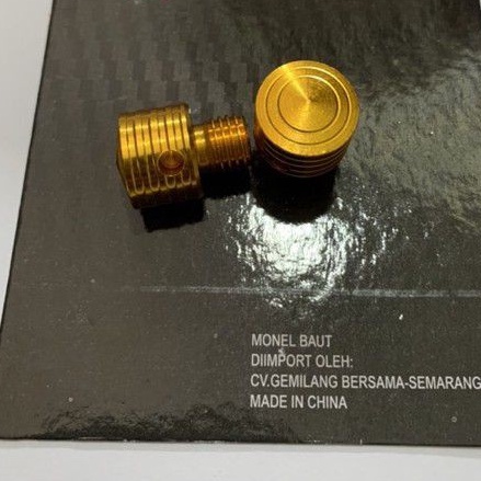# Tutup Baut spion atau baut spion baut monel spion variasi tutup baut spion bahan cnc