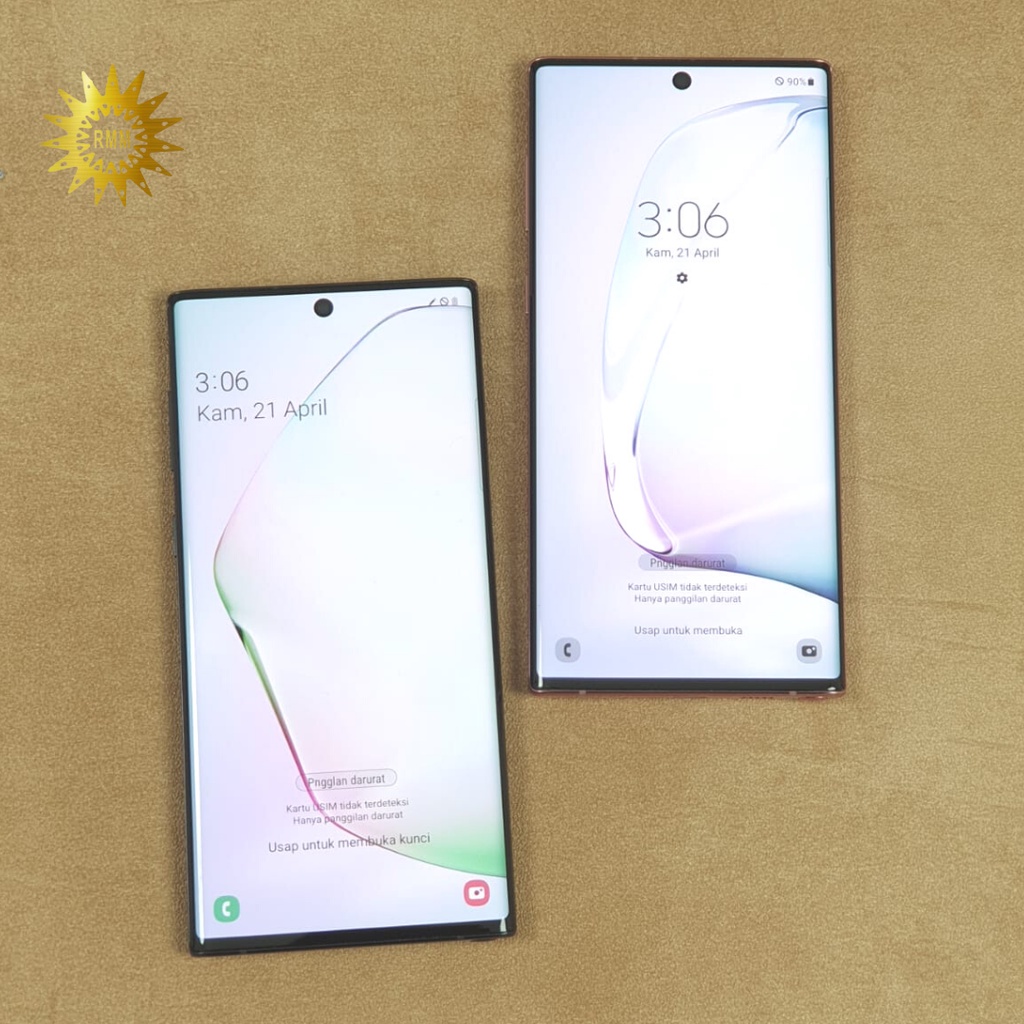 Samsung Galaxy Note 10+ PLUS 5G //NOTE 10 5G 12GB / 256GB 7 512GB ORIGINAL SECOND