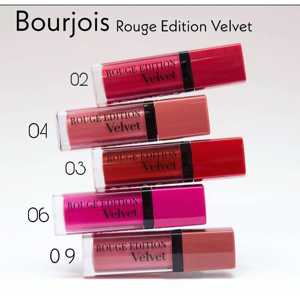 BOURJOIS Rouge Edition Velvet