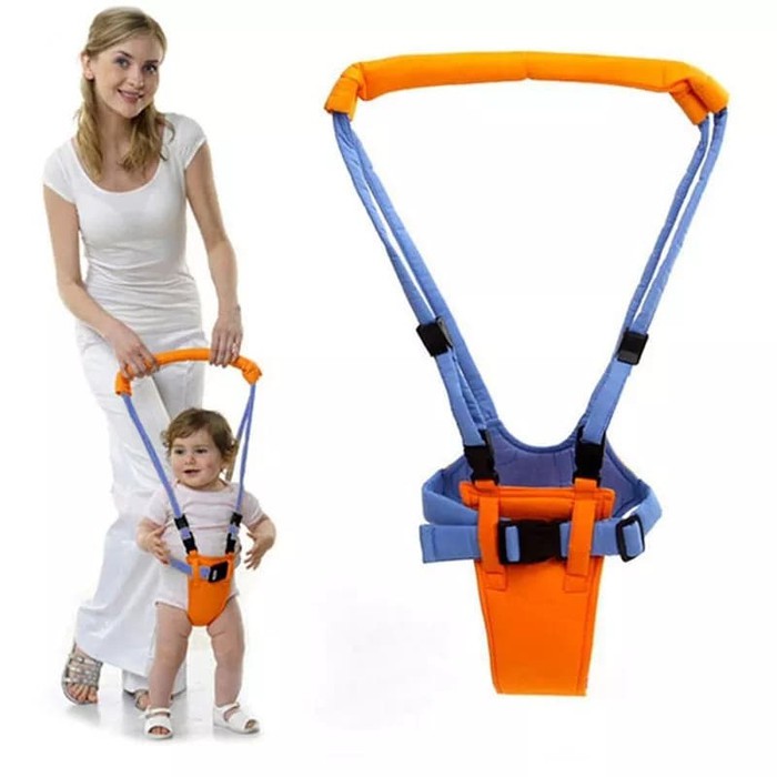 Tas Latihan Jalan Bayi Belt Strap Baby Safe Balance Walking Learning