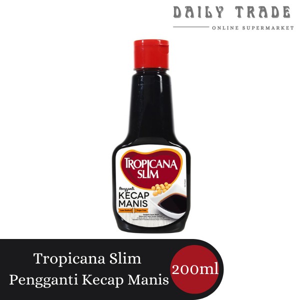 

Tropicana Slim Pengganti Kecap Manis 200ml