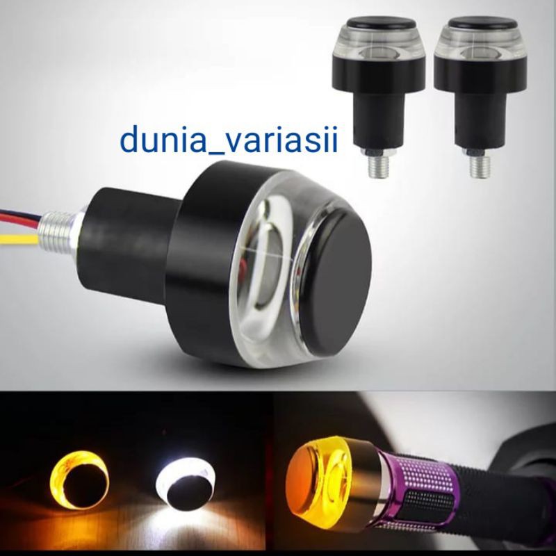 Led jalu stang motor - lampu sein LED Jalu stang universal