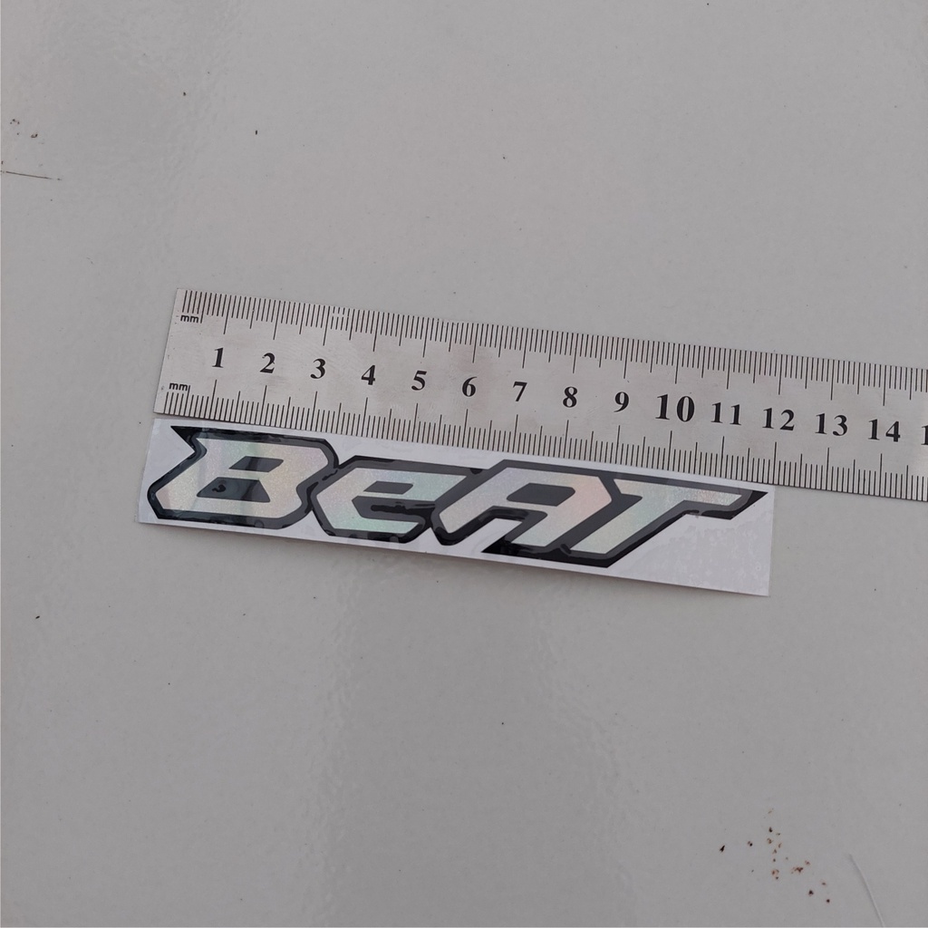 sticker stiker cutting hologram beat