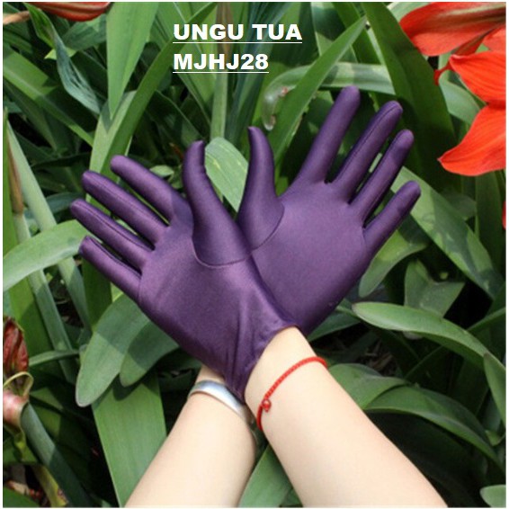 Sarung tangan wanita anti matahari