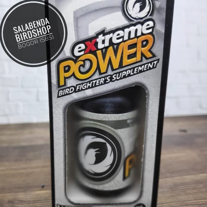 VITAMIN EXTREME POWER VITAMIN PENAMBAH STAMINA & KEGACORAN BURUNG ~< READYSTOCKKK >~