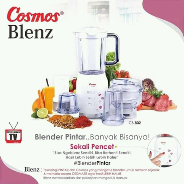 Cosmos blenz (khusus JNE,sumbar)