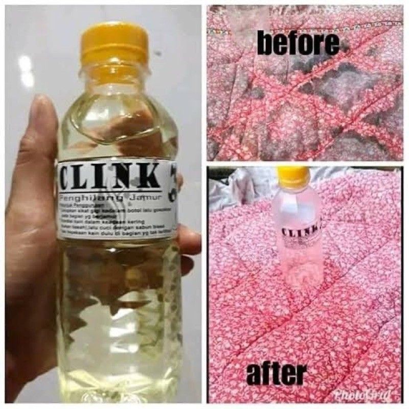 CLINK JUMBO KEMASAN 330 ML AMPUH BERSIHKAN NODA