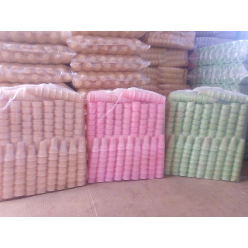 

CONE MCDONAL TANGGUNG UKURRAN 4.5CM..1 BAL ISI 400 PCS.