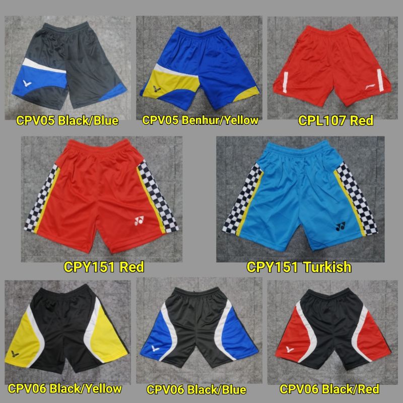 Celana Pendek Olahraga Badminton / Bulutangkis