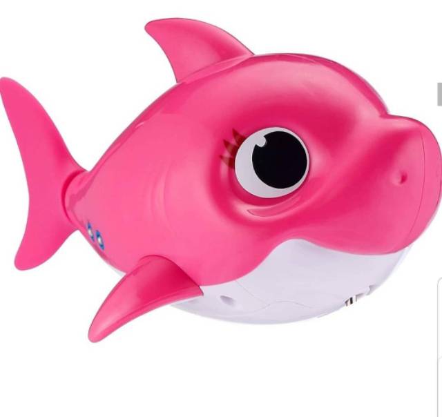 baby shark sing and swim toy