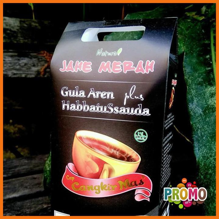 

DISKON - Jahe Merah Gula Aren plus Habbatusaudah