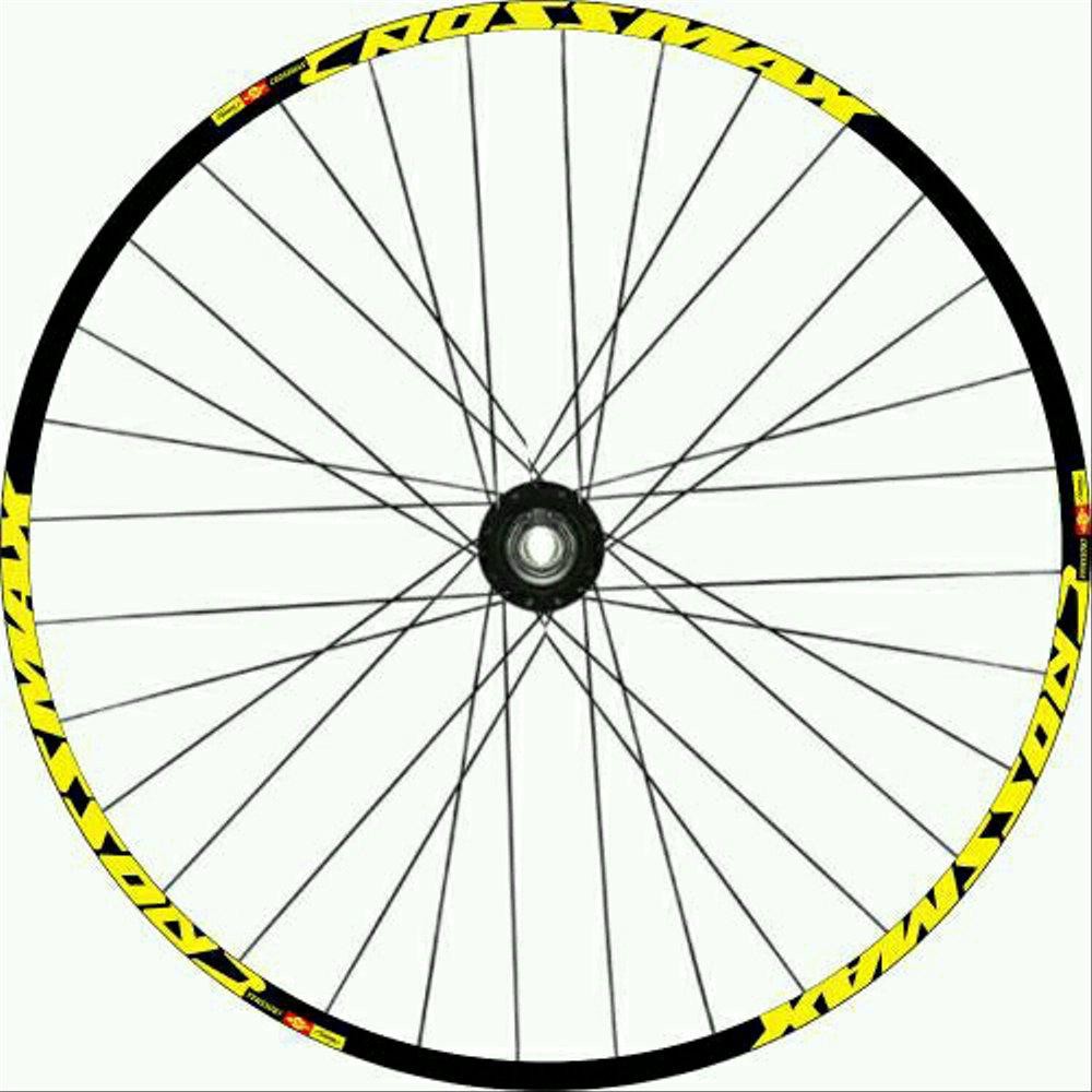 Stiker Velg Decal Rim Mavic Crossmax Bahan Vinyl rim 27.5 Lebar Sticker 1.5 cm