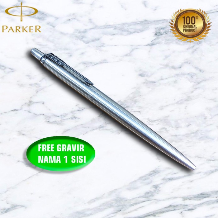 

Pulpen - Parker Jotter Stainless Steel Ct Ballpoint