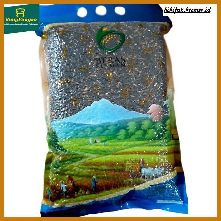 

ANEKA-BERAS- 5KG BERAS HITAM ORGANIK PREMIUM RHT BERSERTIFIKAT (UTK DIET, DIABET ) -BERAS-SEHAT.