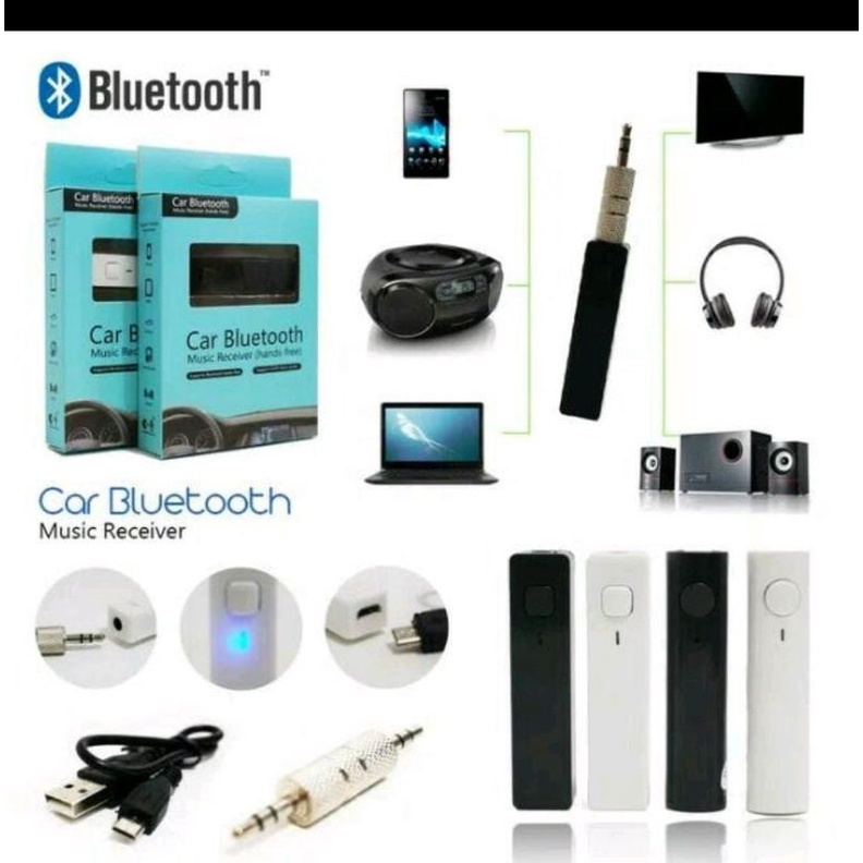 Bluetooth Receiver Audio Jack Music