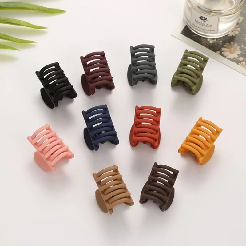 JEDAI MINI DOFF ORI IMPORT KOREA - Jepit Rambut Model Doff - BAHAN TEBAL 2.5CM