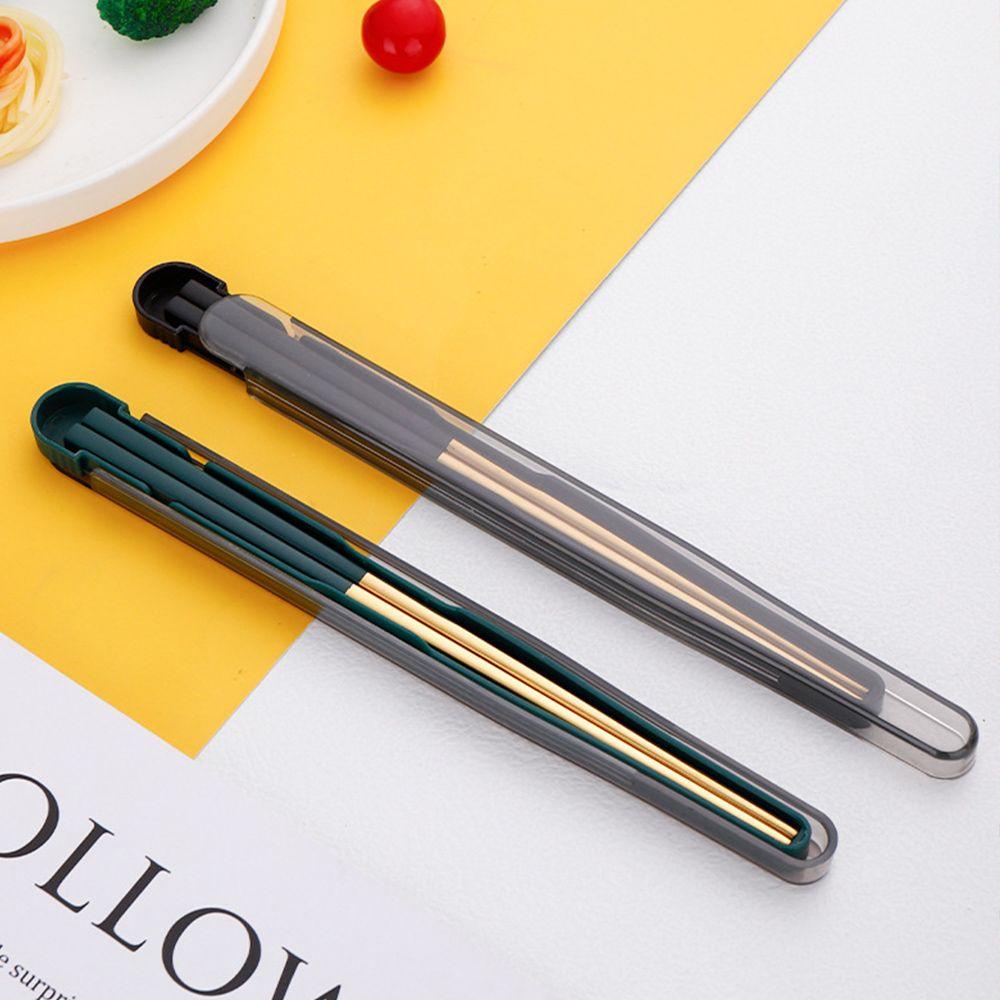 Top Alat Makan Aksesoris Dapur Sumpit Kotak Penyimpanan Lunch Tableware