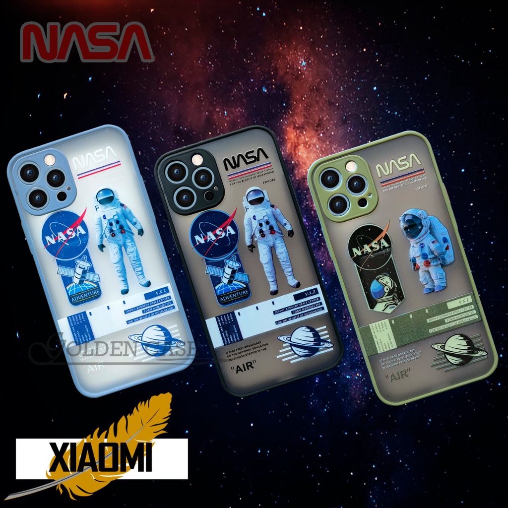 Case Nasa Lens Cover For Xioami Redmi 7 7A  8  9 9A 9C 6A