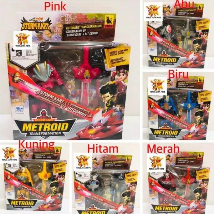 Mainan Anak Robot Monkart(Draka Leo Zero Moncha)