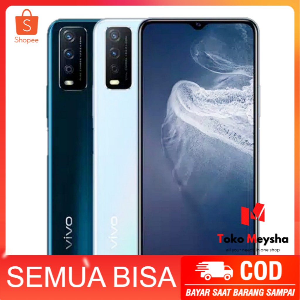 VIVO Y12s - 3GB/32GB - GARANSI RESMI - HP VIVO Y12s 3/32 - RAM 3GB ROM 32GB - HP ANDROID VIVO