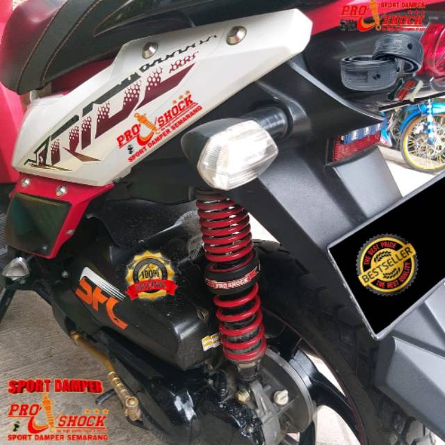 Sport damper Motor Xrade merek Pro Shock Damper