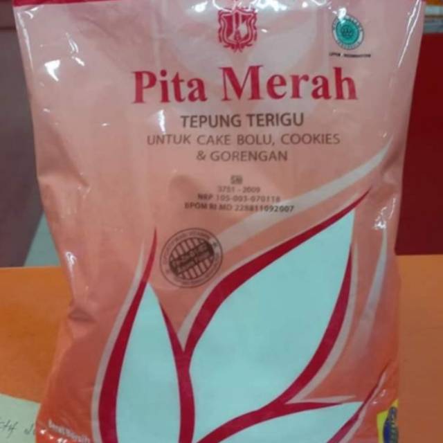 

Tepung pita merah 1kg