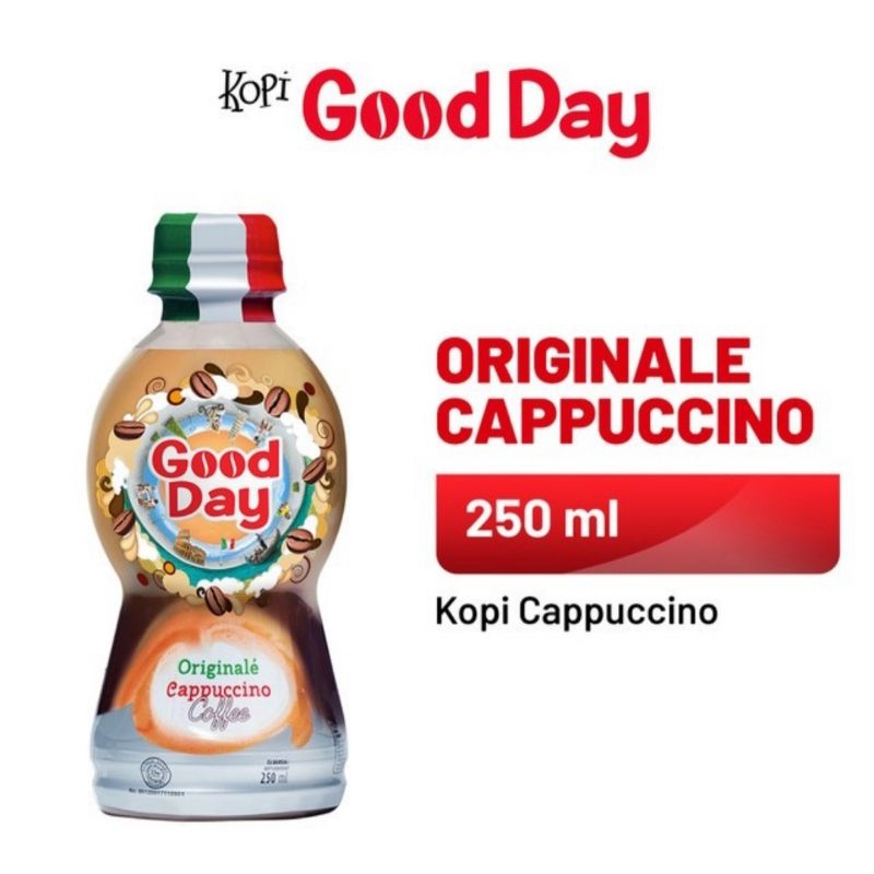 

GOOD DAY Originale Cappucino Coffee Ready To Drink 250ml 250 ml