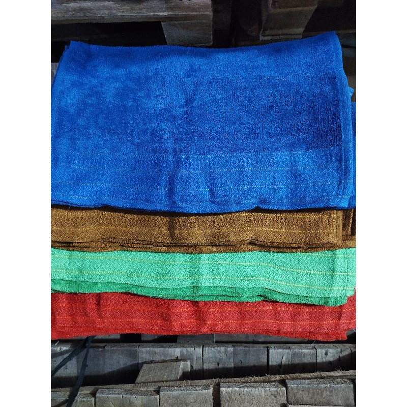 HANDUK POLOS TANGGUNG UKURAN 50 x 100 GOLDEN LEAF TEBAL BY BOSTON
