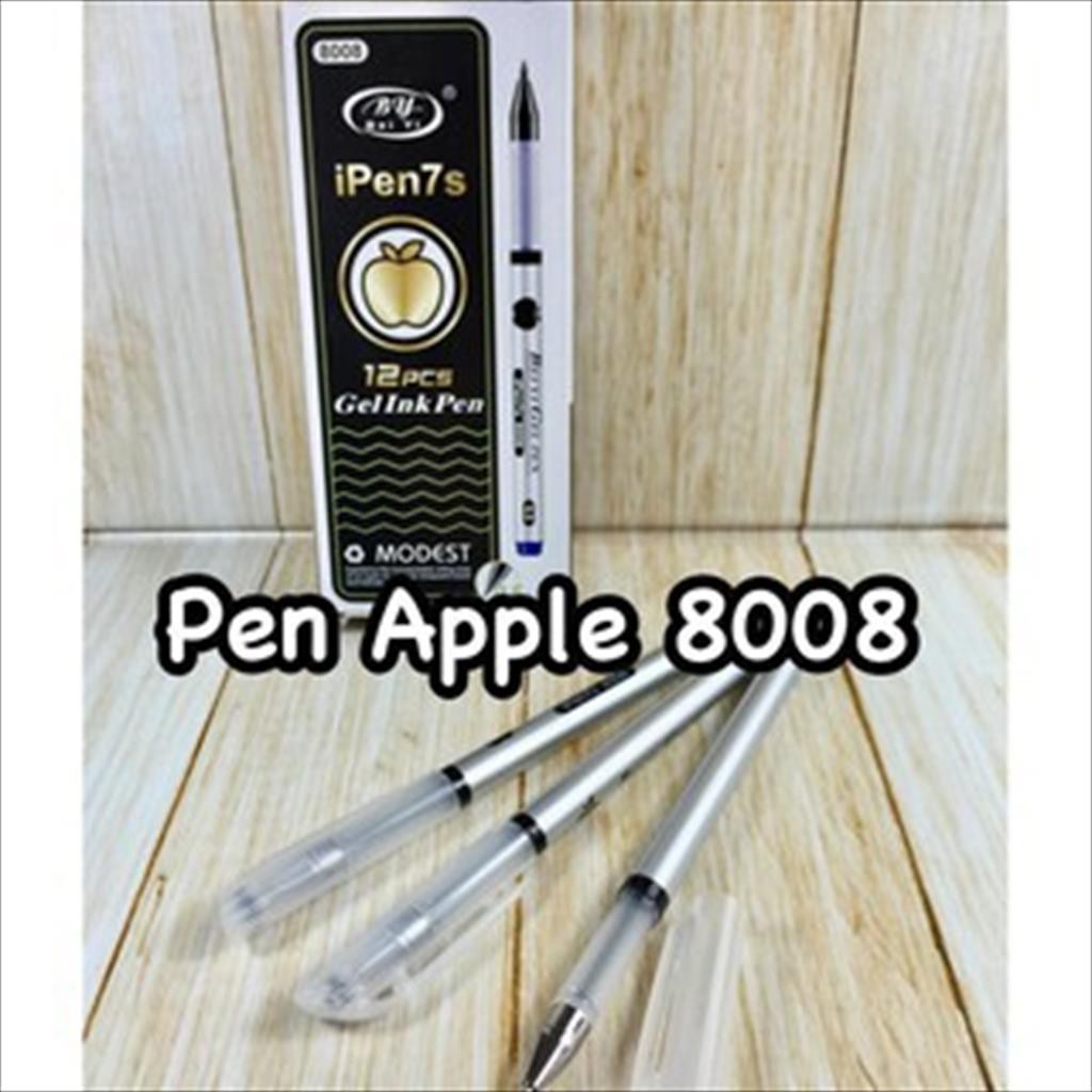 

gel pen apple 8008 (12 pcs)