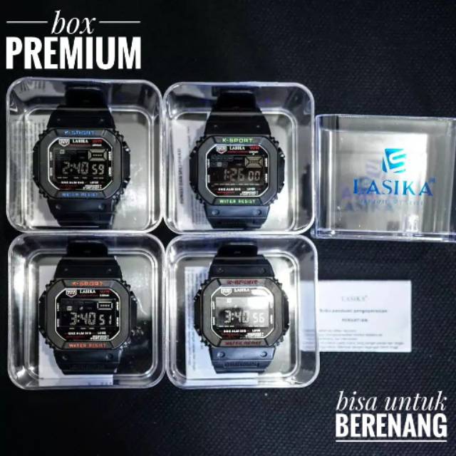 JAM TANGAN PRIA DEWASA FREE BOX_sport digital