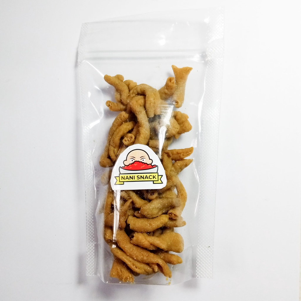 

Nani Keripik Usus Standing Pouch 50 gr