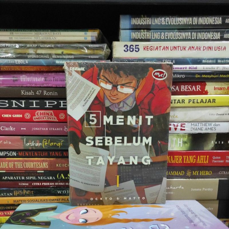 KOMIK ORIGINAL 5 MENIT SEBELUM TAYANG I OCKTO MATTO