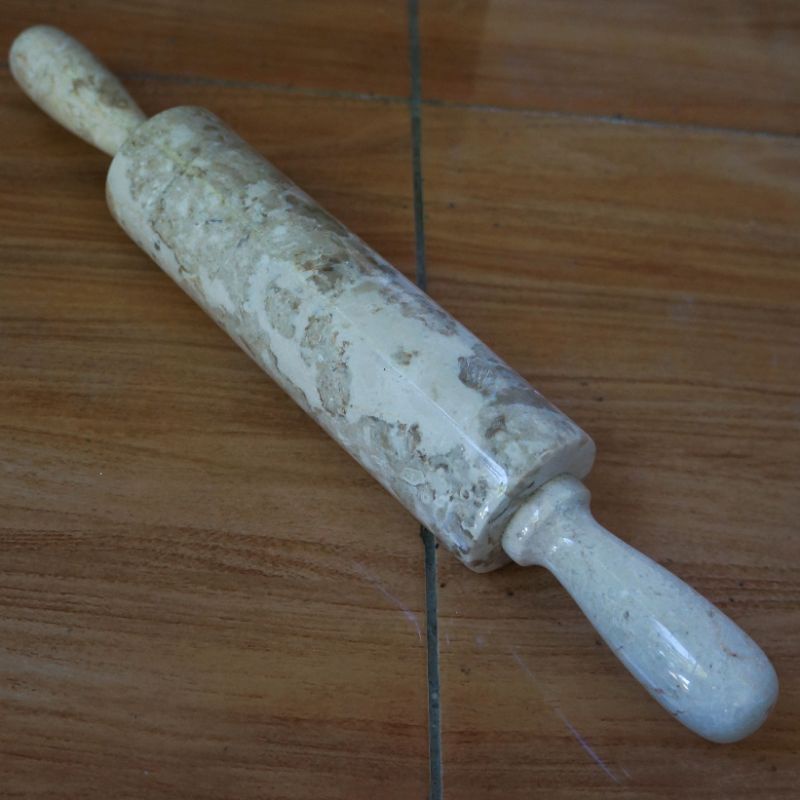 Rolling Pin Roti Batu Marmer Marble Rolling Pin Gilingan Roll Adonan Roti
