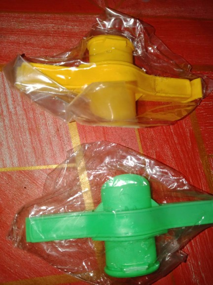 Jepitan Kemasan Perlengkapan Dapur Klip Segel Kemasan Dengan Corong Buka Tutup A929