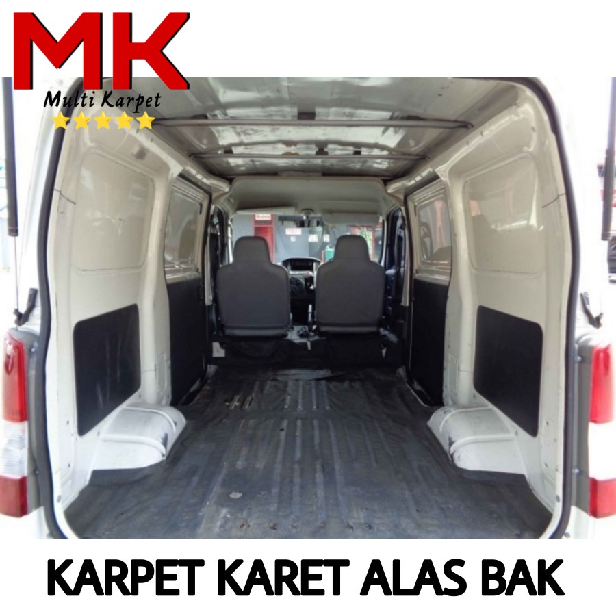 KARPET KARET ALAS BAK GRAND MAX BLIND VAN