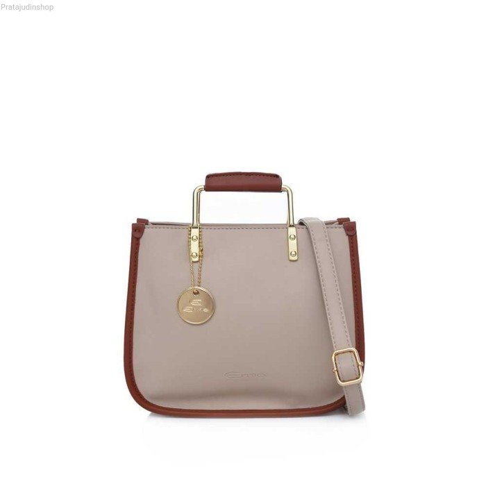 Tas Emsio by Elizabeth Annica Sling Bag - Cream