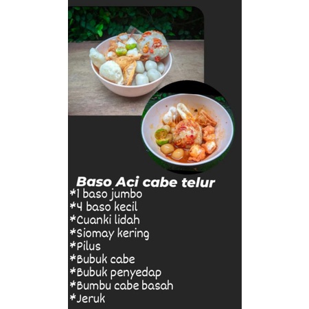 

Baso Aci