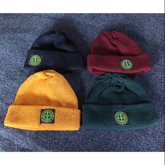 Ciput casuals/ciput pria wanita/kupluk cassuals/stone island