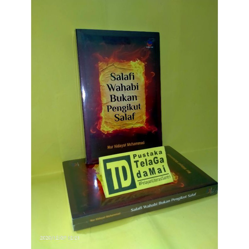 Buku Salafi Wahabi Bukan Pengikut Salaf