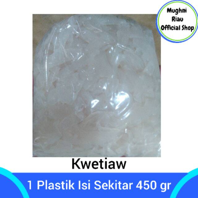 

Kwetiaw Mie Sekitar 450 gr
