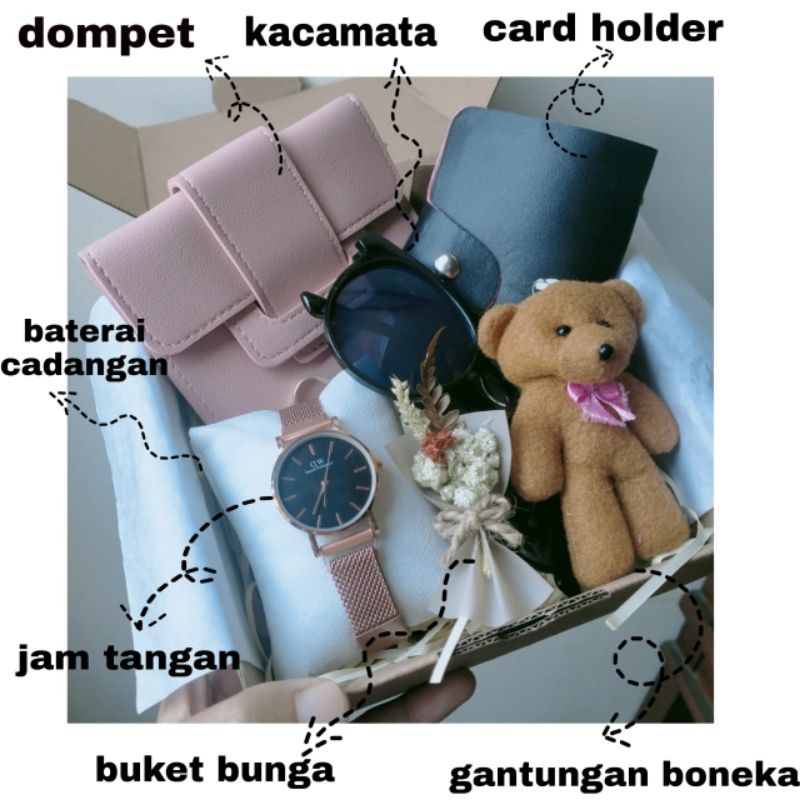 PAKET MEDIUM BOX KADO,DESAIN,GIFT